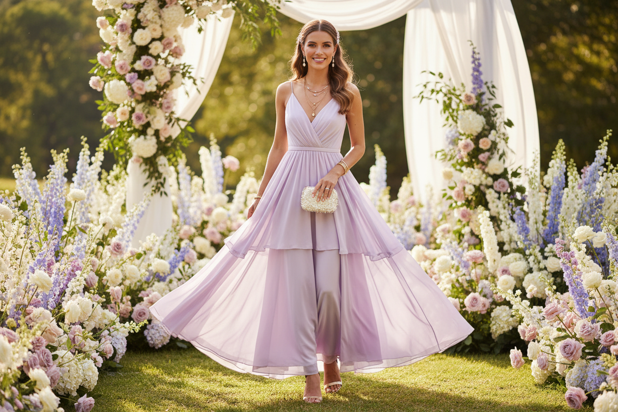 What to Wear to a Summer Wedding as a Guest? Women's Outfit Ideas – Stylish & Occasion-Perfect