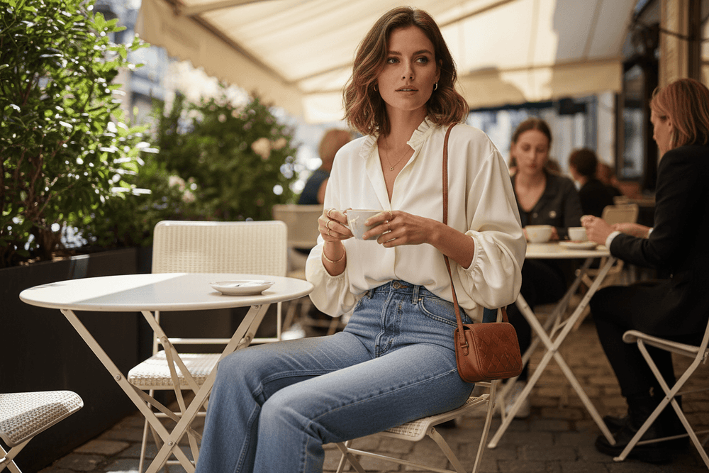 Women's tops – designer blouses and shirts