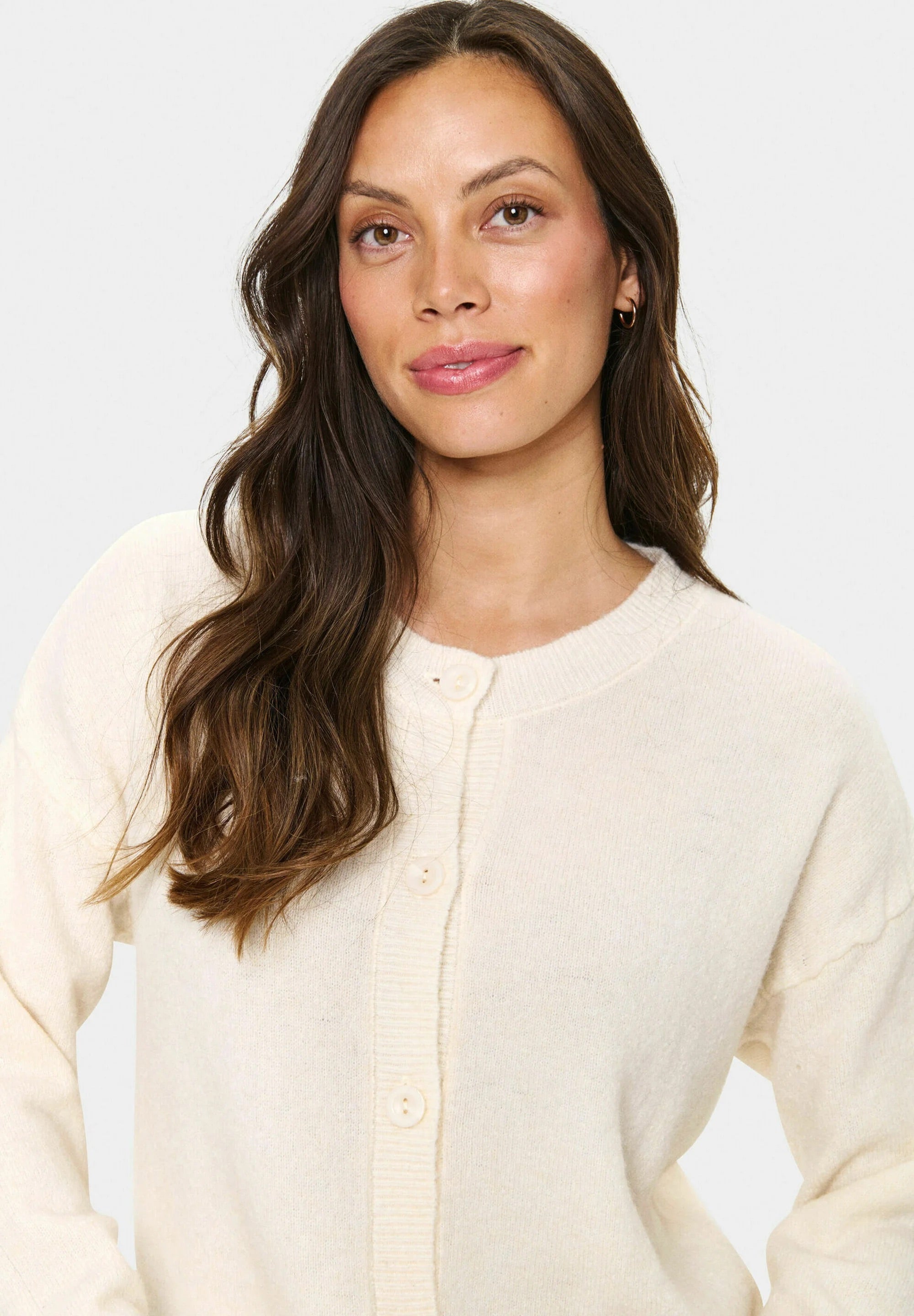 Saint Tropez SHELLYSZ Kardigán - Jég