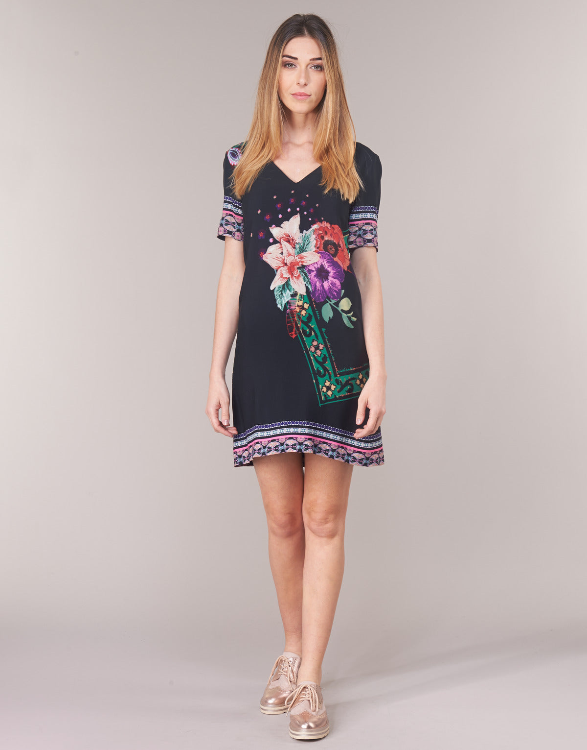 Desigual Dress BARTA Black