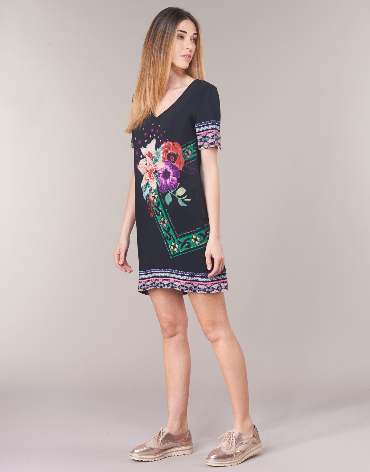 Desigual Dress BARTA Black