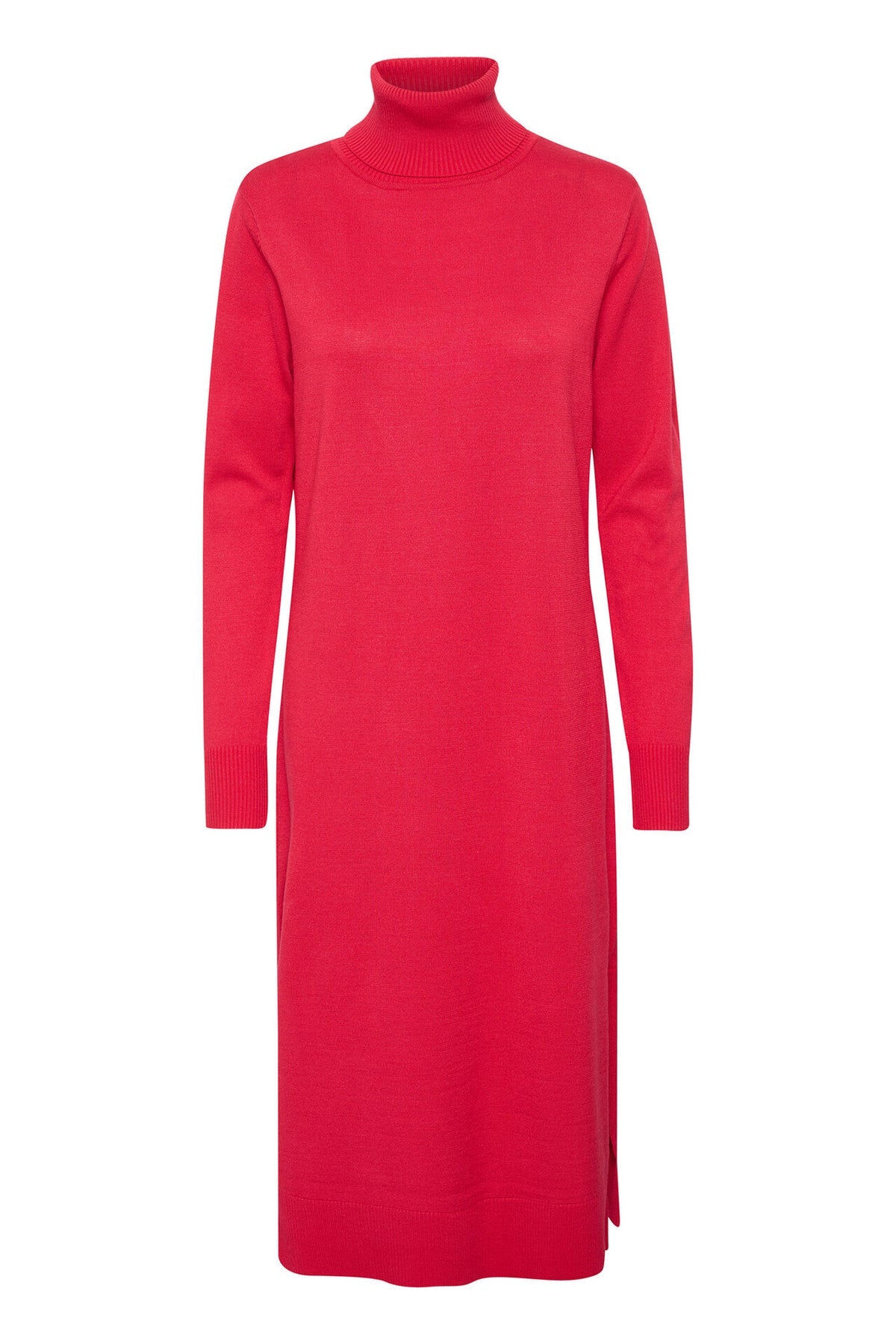 Saint Tropez MilaSZ Roller Neck Long Dress 30511420 - Szürke Morning Melange