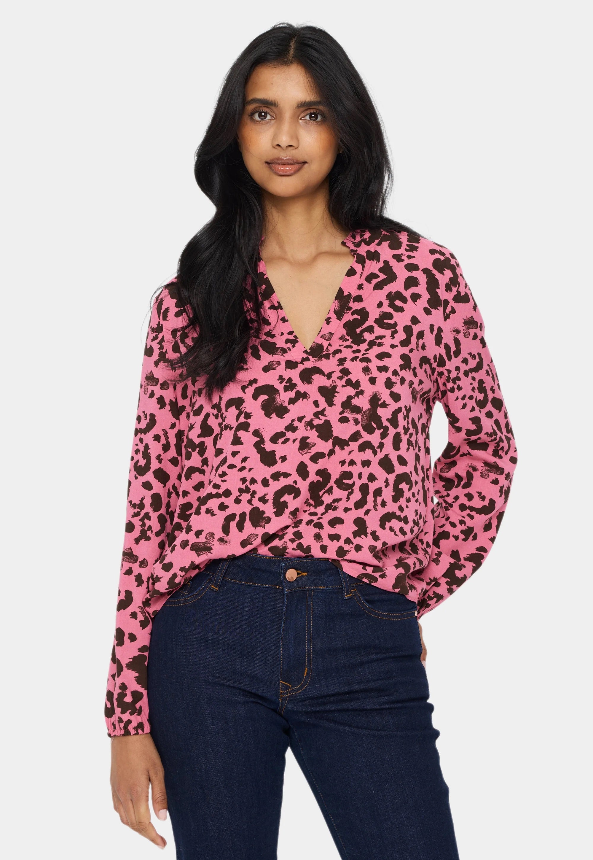 Saint Tropez EdaSZ Blúz - Chateau Rose Animal