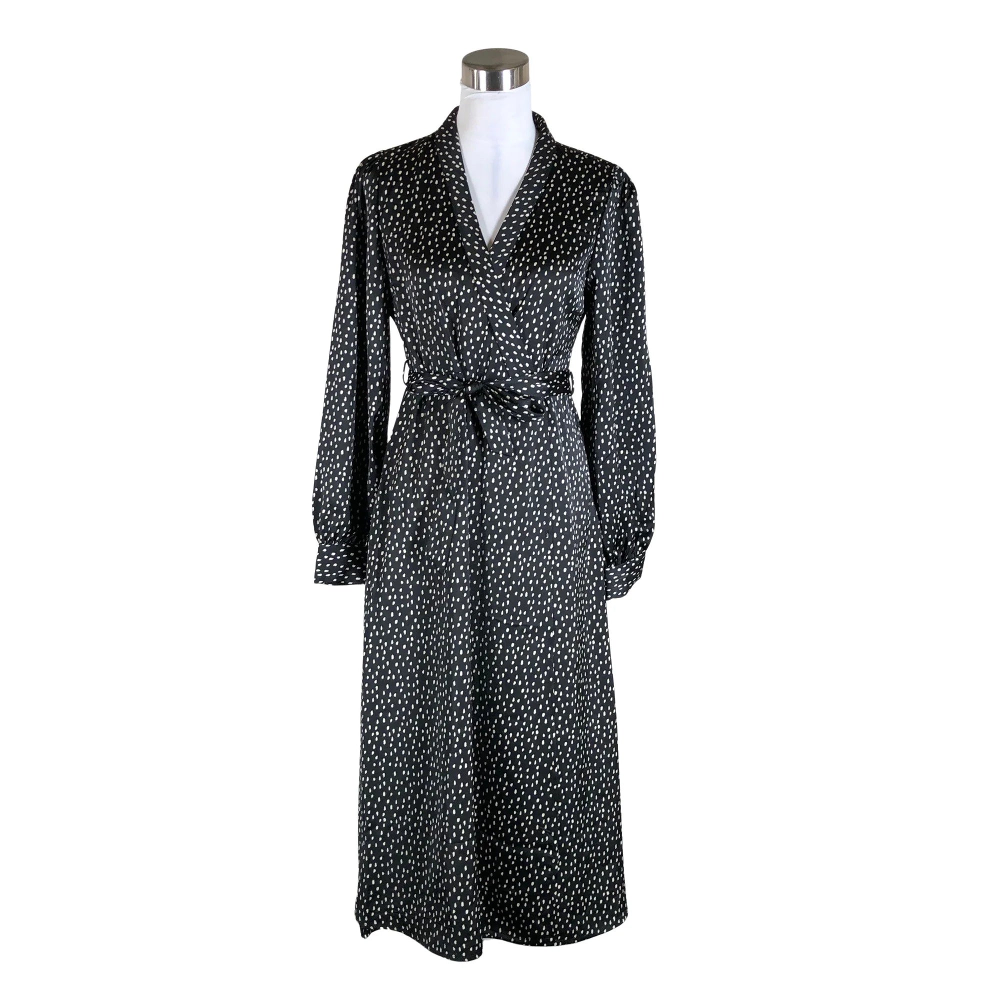 MSCH hanalisa myrina wrap dress aop