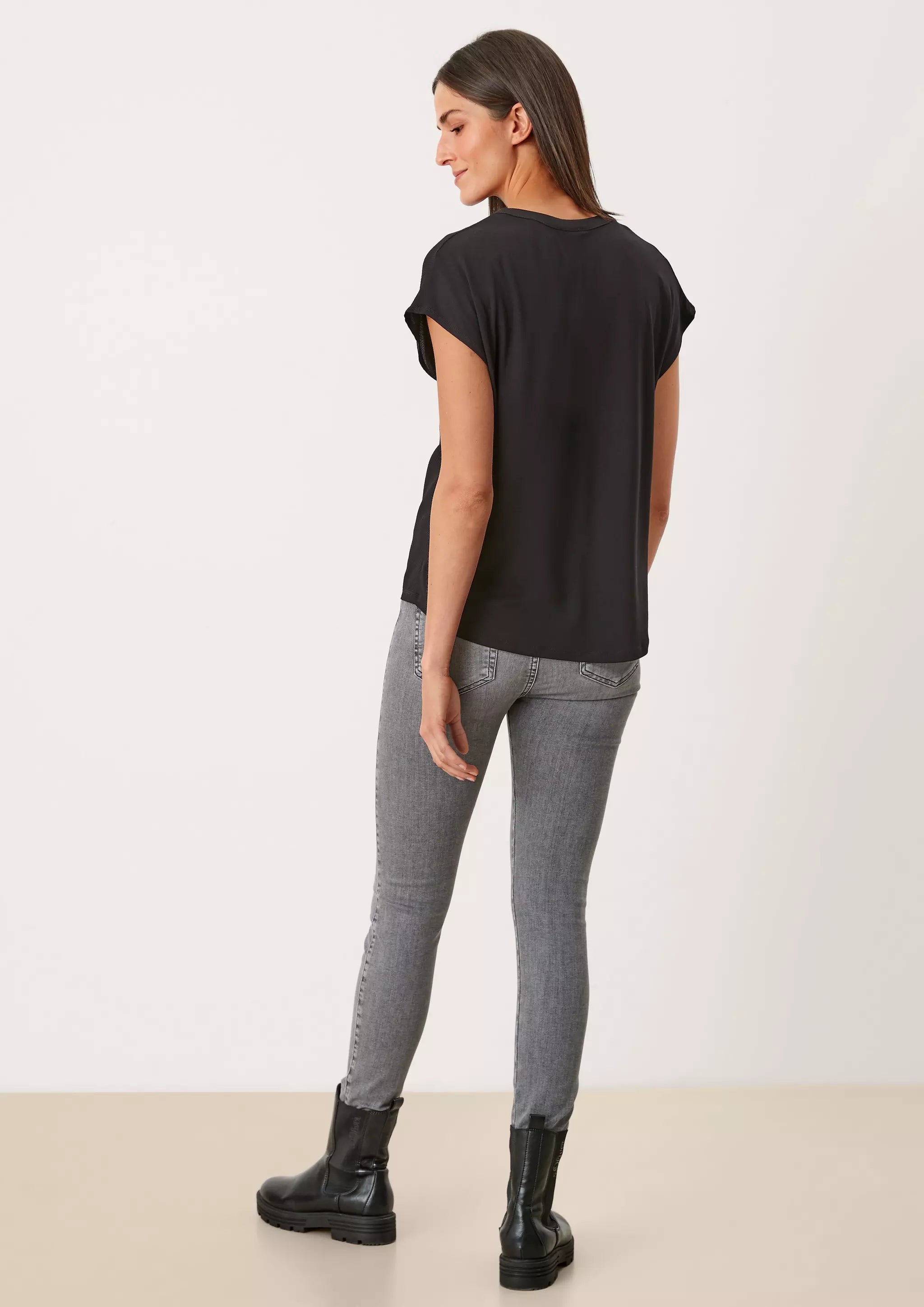 s.Oliver viszkóz ing anyagkeverék