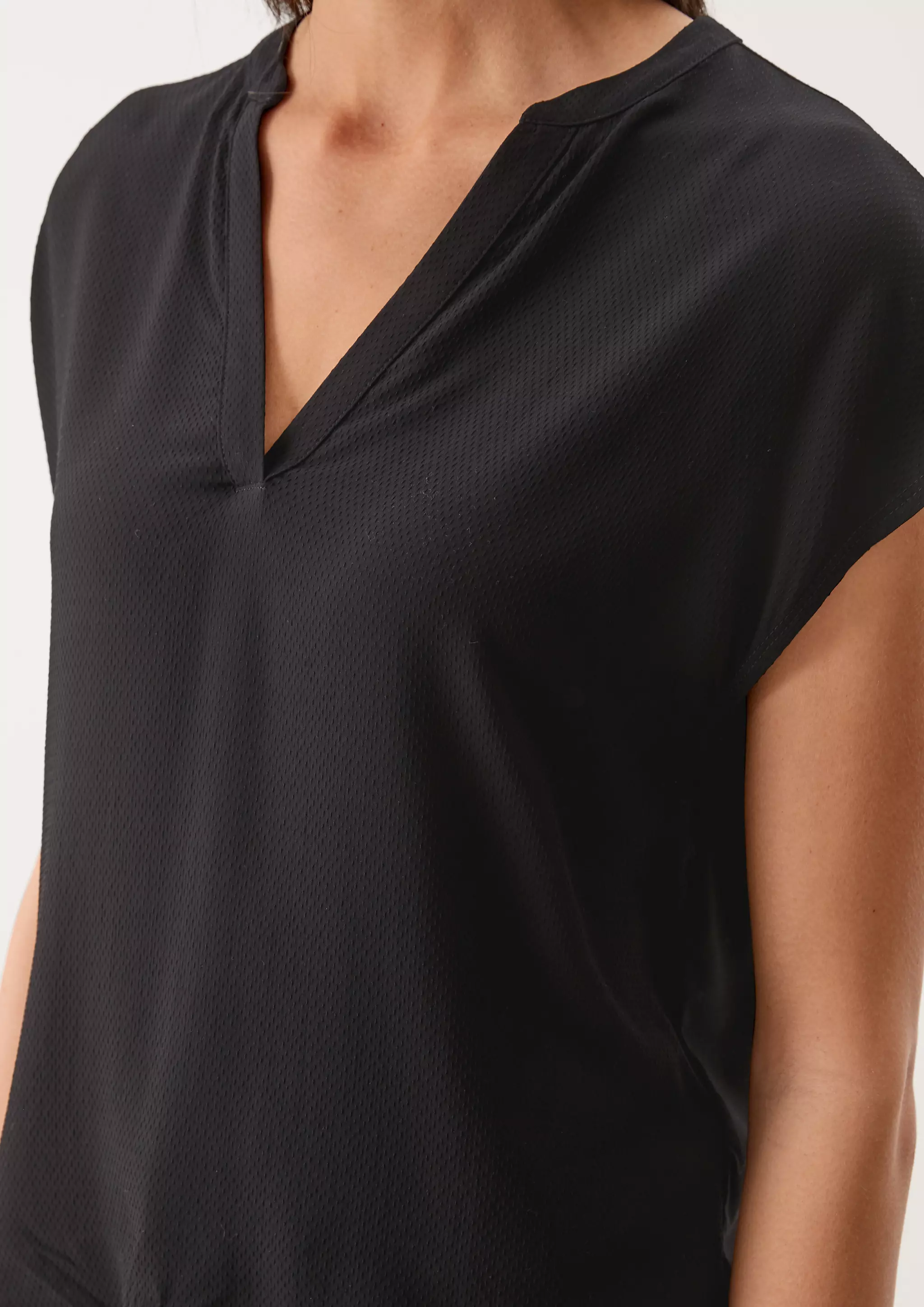 s.Oliver viszkóz ing anyagkeverék