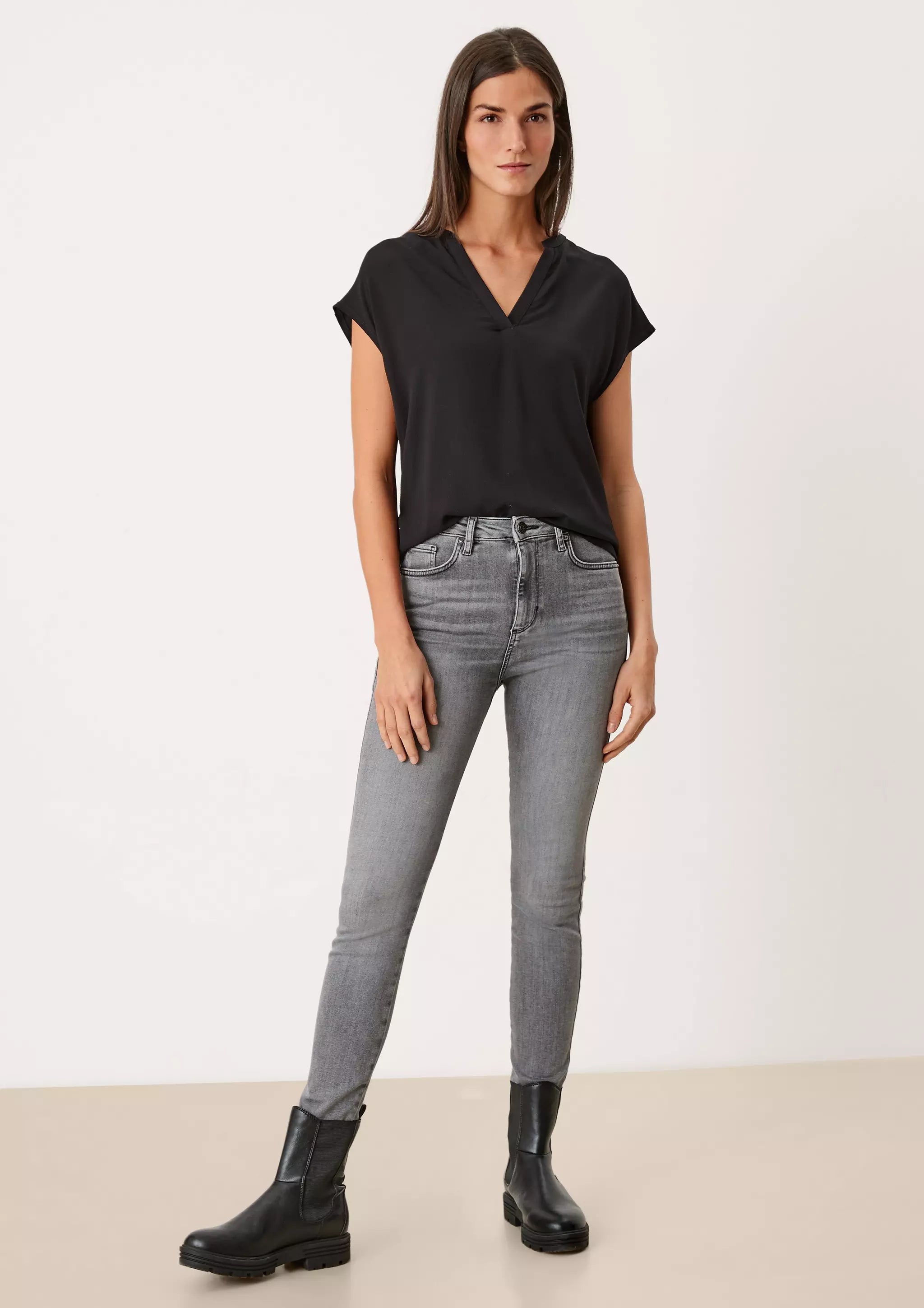 s.Oliver viszkóz ing anyagkeverék