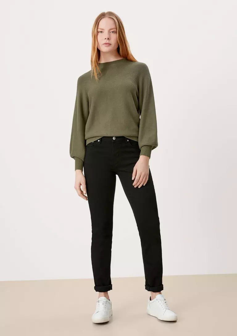 s.Oliver Knit Sweater Viscose Blend