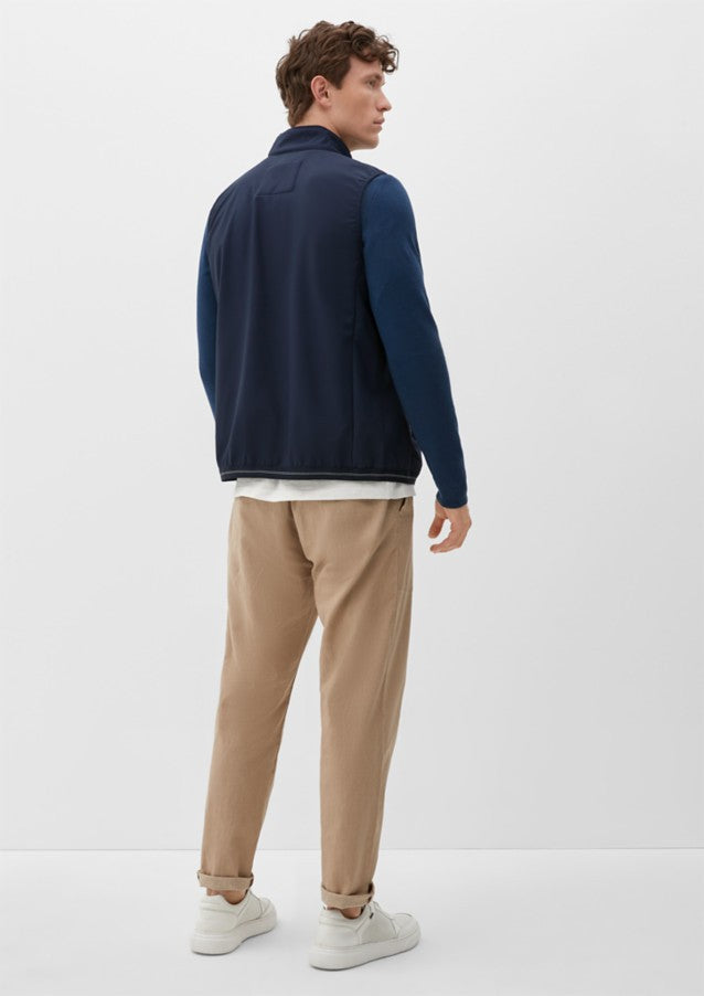 S.OLIVER FÉRFI MELLÉNY-NAVY