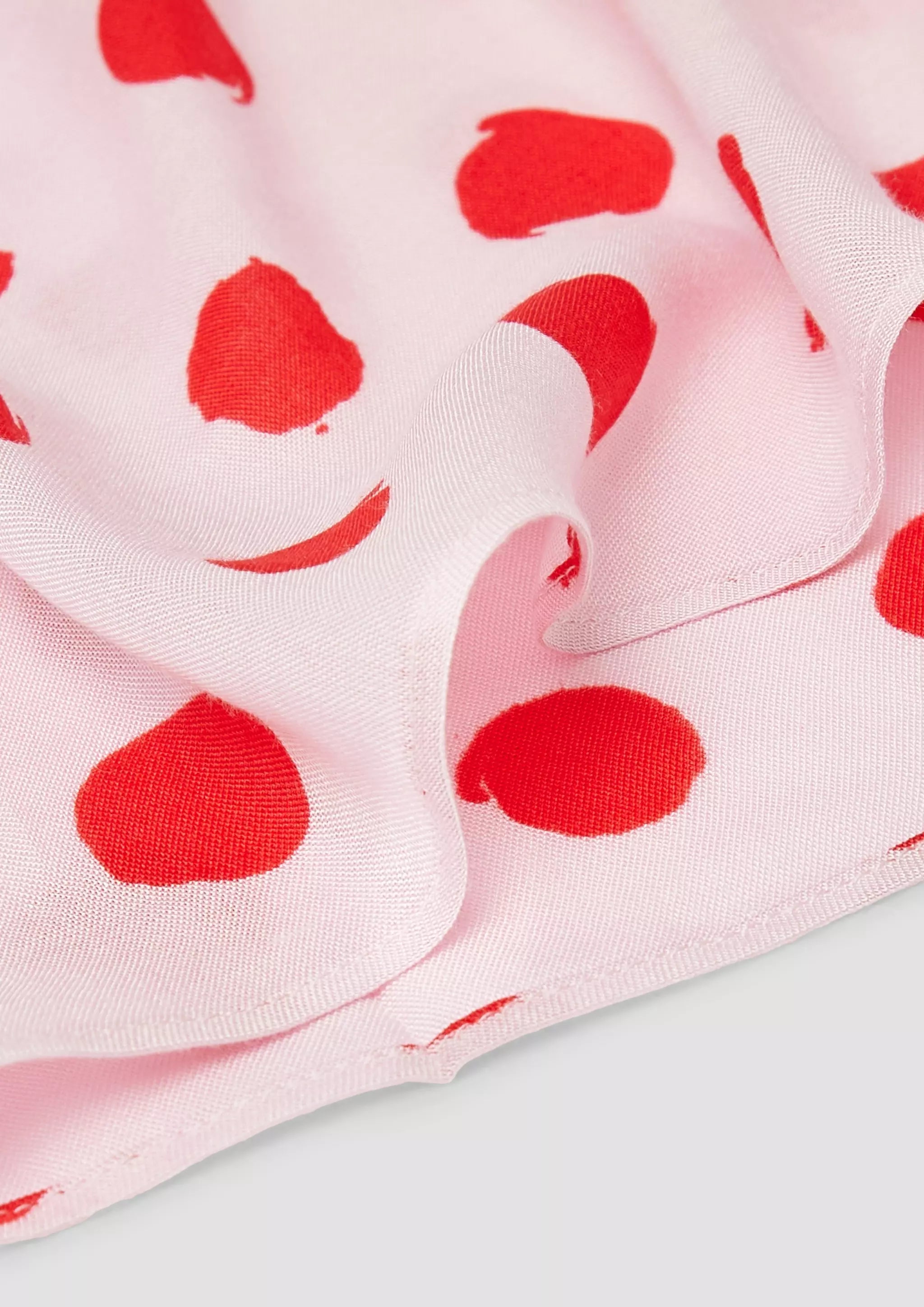 s.Oliver viszkóz hurok sál műalkotással