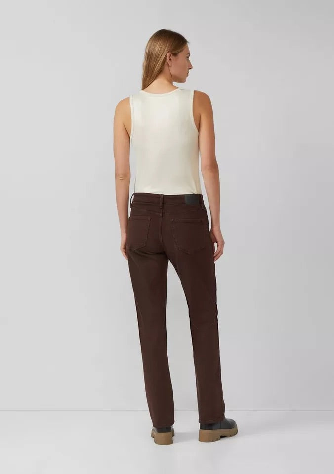 s.Oliver csillámos bordázott trikó