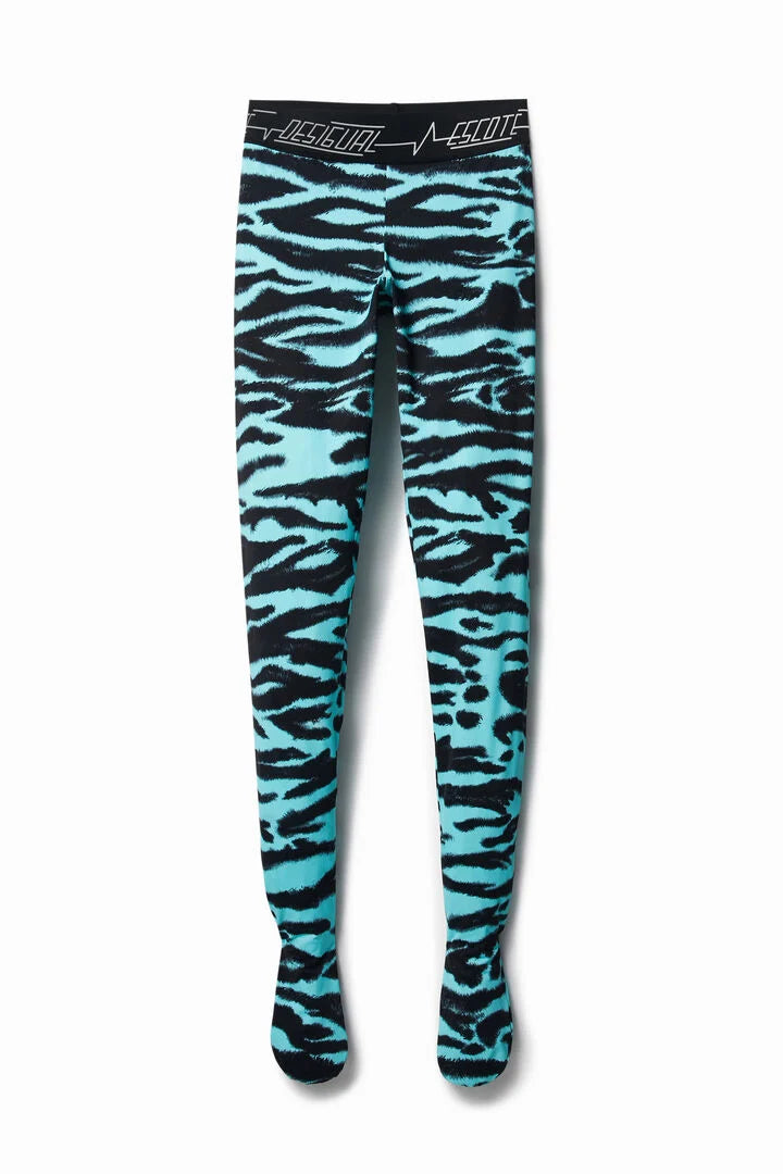 Desigual Mintás Leggings Harisnyanadrág 2 Az 1-BEN