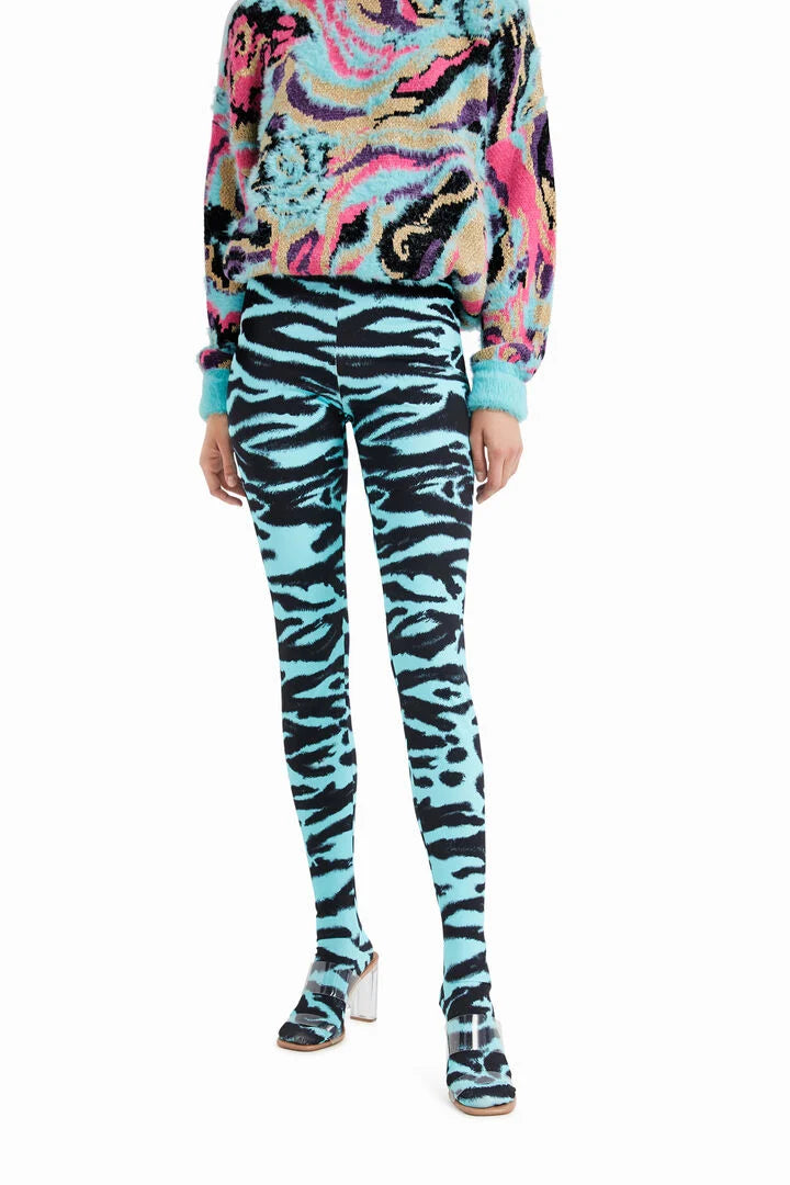 Desigual Mintás Leggings Harisnyanadrág 2 Az 1-BEN