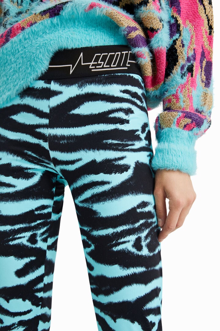 Desigual Mintás Leggings Harisnyanadrág 2 Az 1-BEN