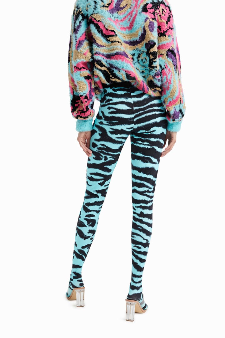 Desigual Mintás Leggings Harisnyanadrág 2 Az 1-BEN