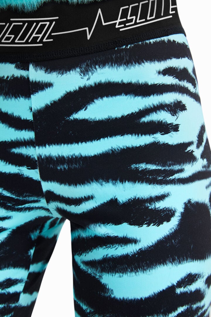 Desigual Mintás Leggings Harisnyanadrág 2 Az 1-BEN