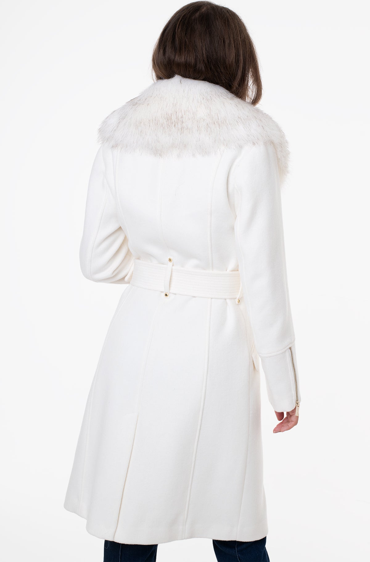 MARCIANO by GUESS Wool Blend Coat – (Alice Coat)