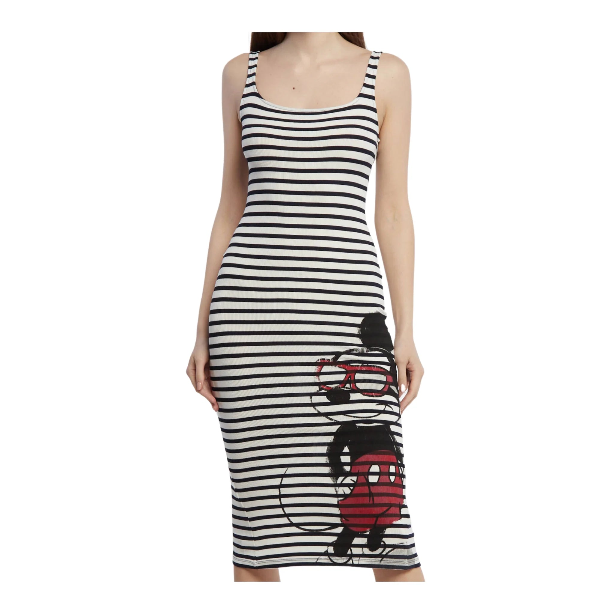 Desigual Mickey Mouse dress