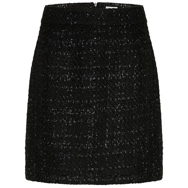 Saint Tropez Hennie Skirt - Black