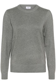 Saint Tropez MilaSZ pulóver – Mist Grey Melange