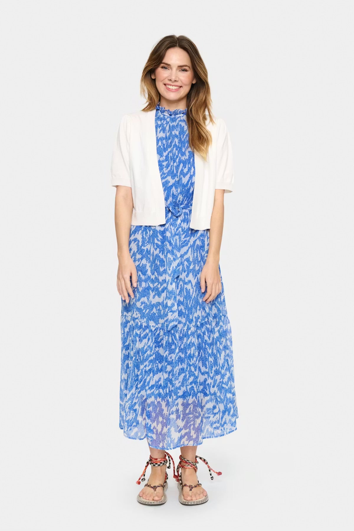 Saint Tropez MilaSZ Bolero - Fehér