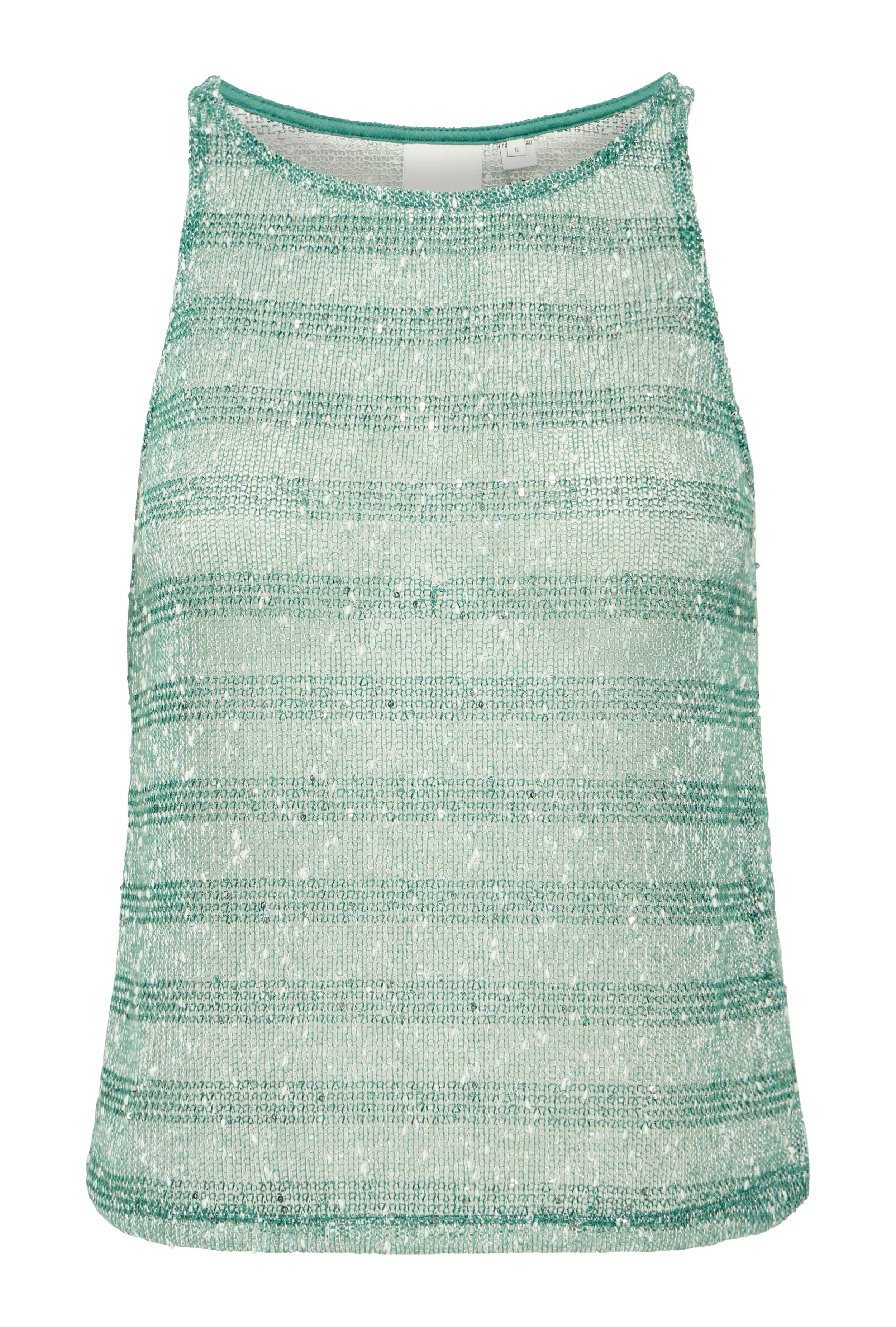 Ichi Ihpiloua Women's Bandeau Top - Mint Green
