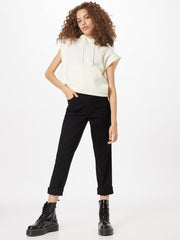 ICHI Hizto Jeans - Body-Hugging Fit - Black