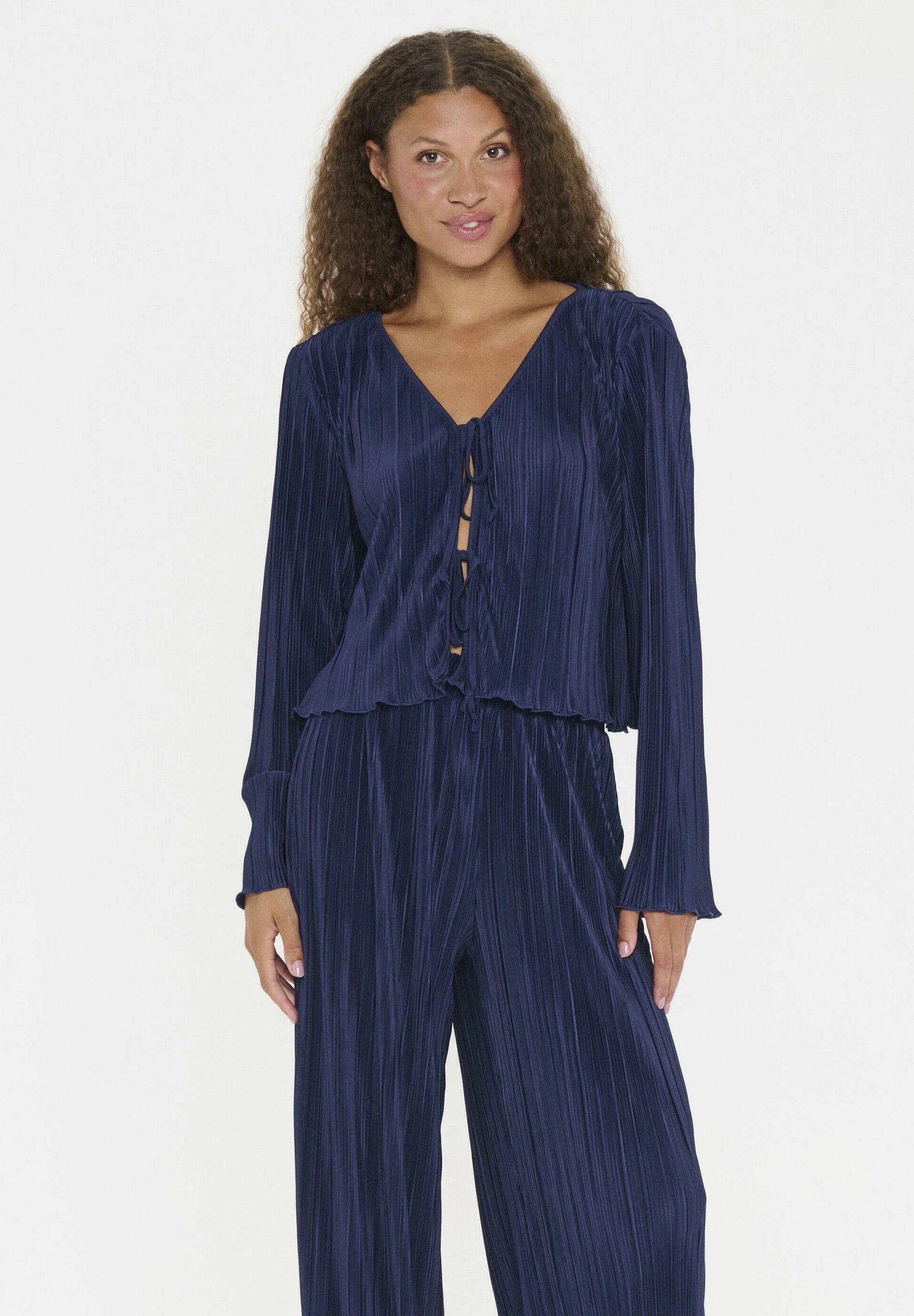 Saint Tropez ZUNISZ TIE Rakott Blúz - Napfogyatkozás