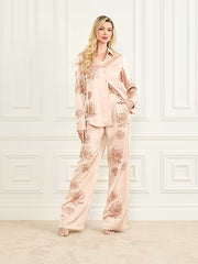 Marciano by Guess Gwen Embro Pant - Calm Sands Multi