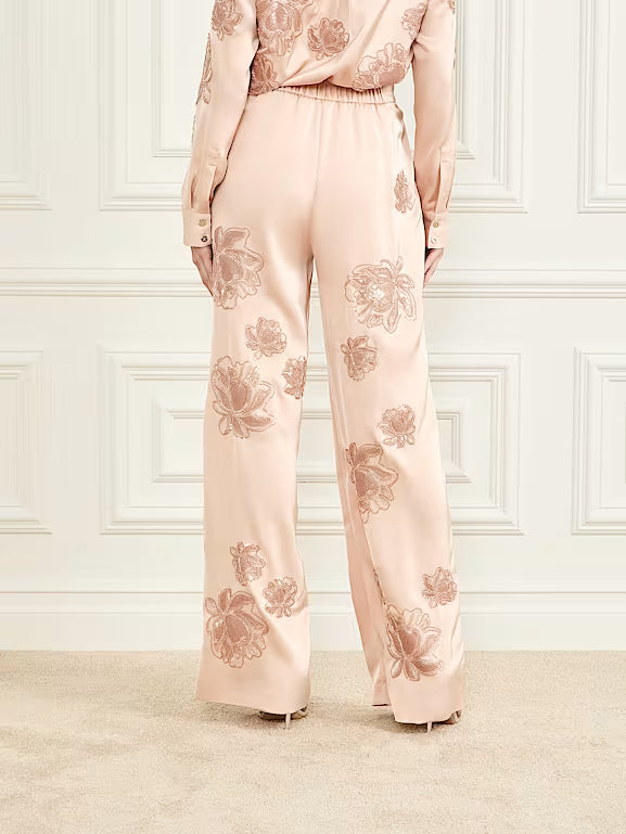 Marciano by Guess Gwen Embro Pant - Calm Sands Multi