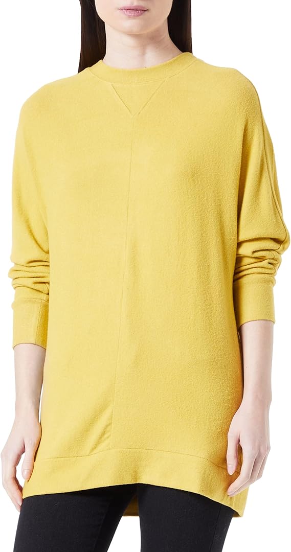 s.Oliver túlméretezett hosszú pulóver - fekete