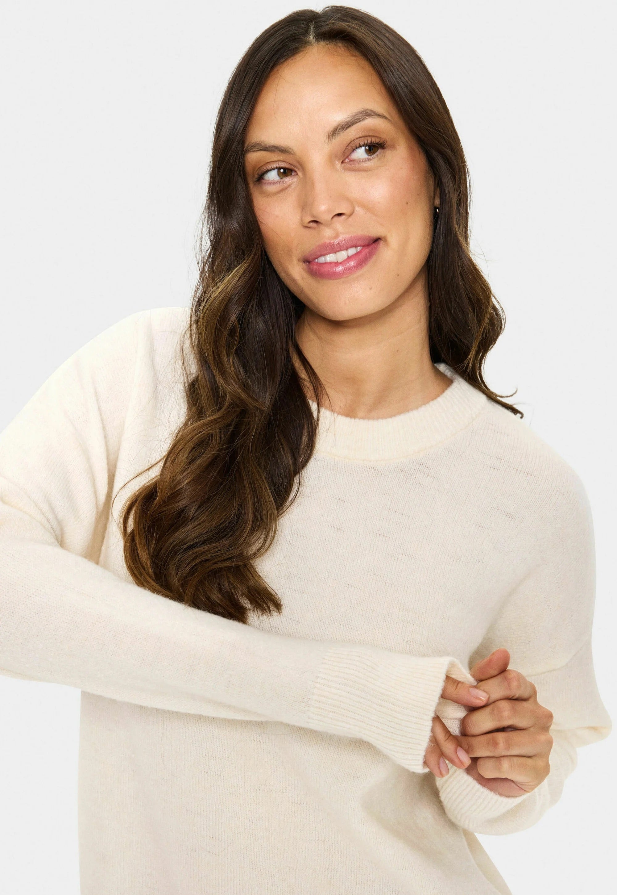 Saint Tropez SHELLYSZ Pulóver - Jég