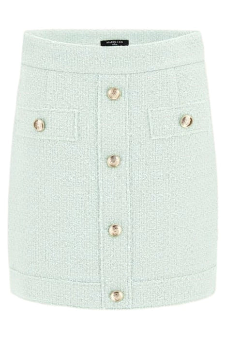 MARCIANO BY GUESS Nicole Skirt – tweed mini szoknya