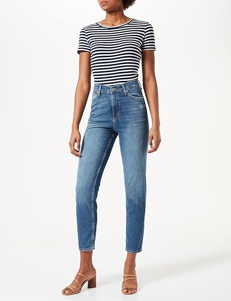 Q/S designed by s.Oliver Women's Jeans Dark Blue Stretch