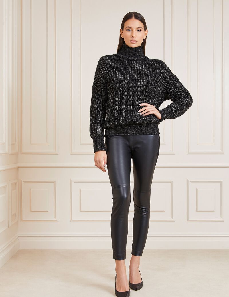 Marciano Genuine Leather Leggings