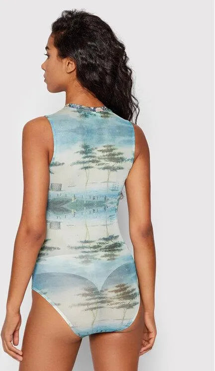 Desigual Maltese body