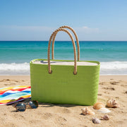 O bag beach greenery
