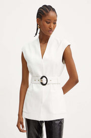 Marciano by Guess Lily Vest - White