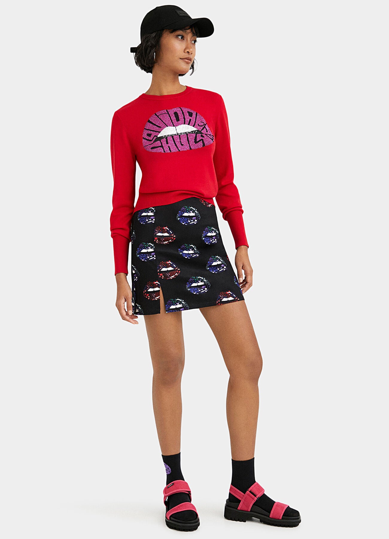 Desigual Poppy Skirt