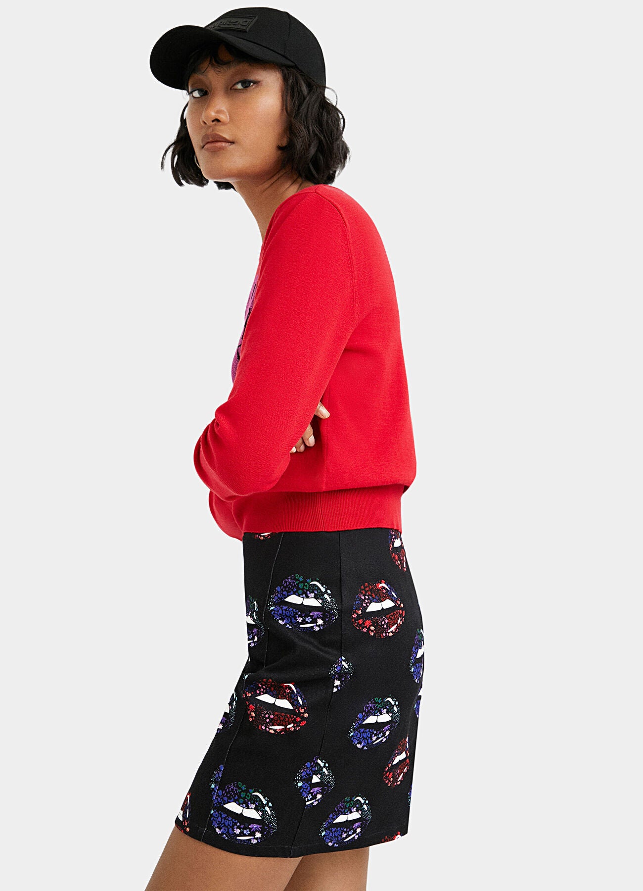 Desigual Poppy Skirt
