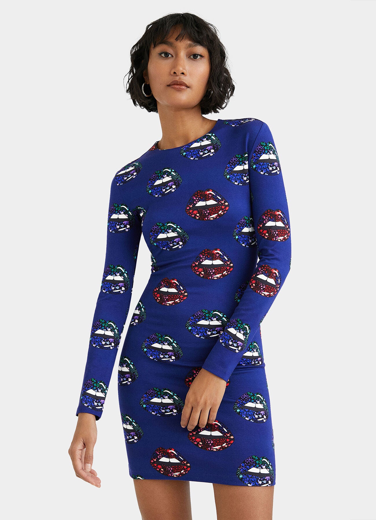 Desigual Purple dress