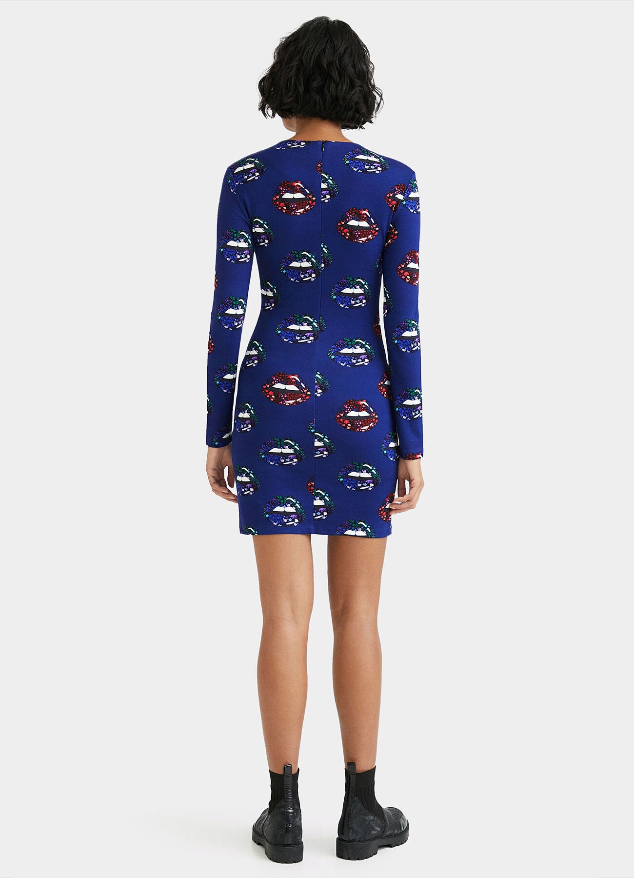 Desigual Purple dress