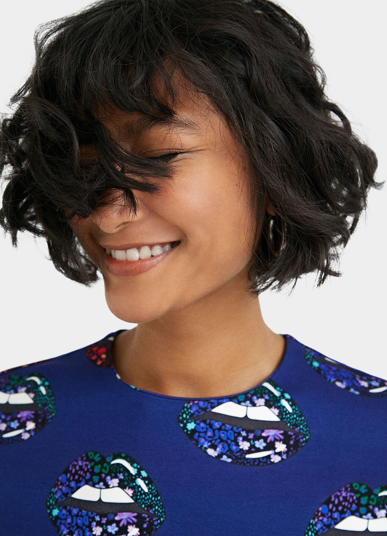 Desigual Purple dress