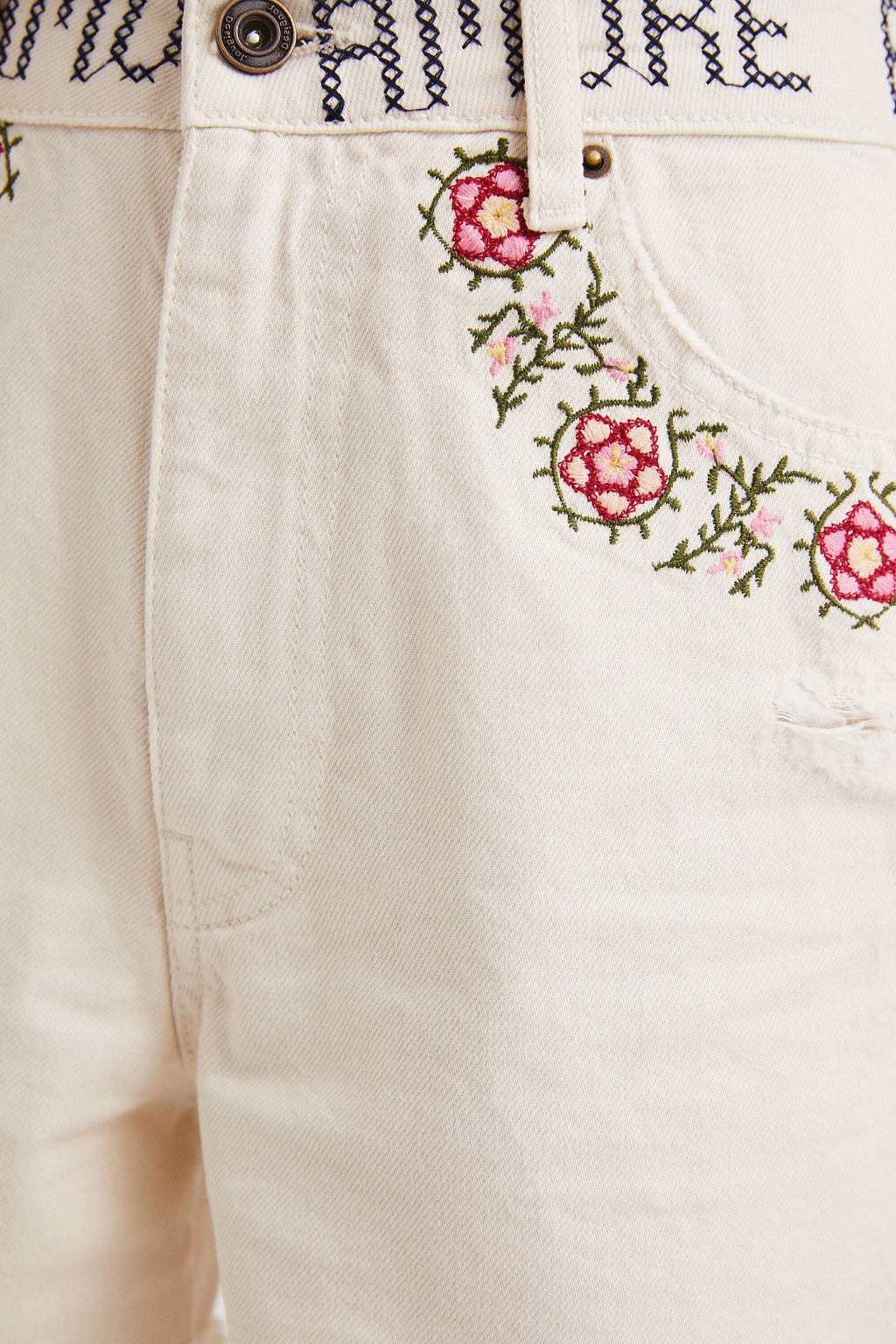 Desigual Denim Laguna Shorts