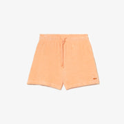 Women’s Lacoste Organic Cotton Terry Shorts