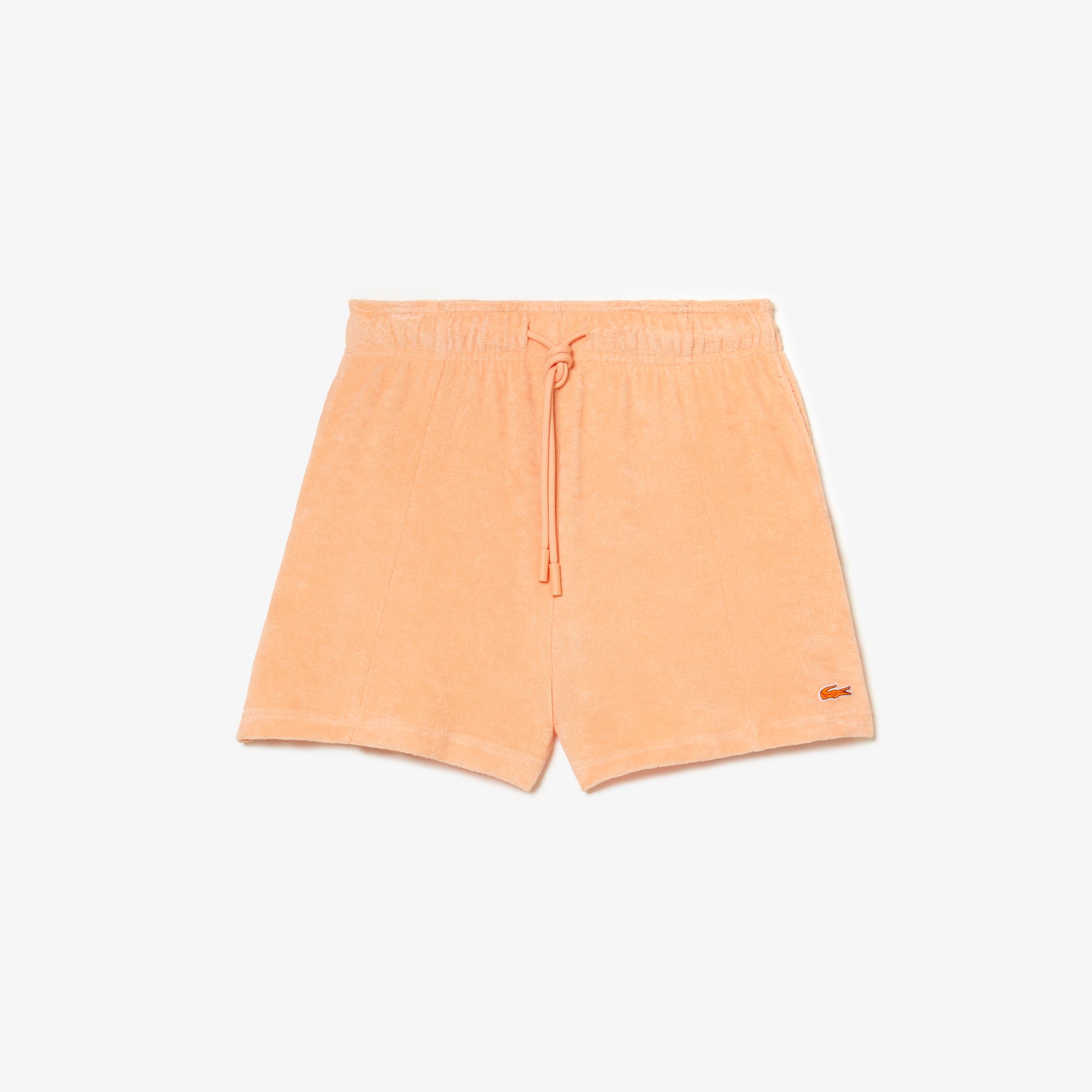 Women’s Lacoste Organic Cotton Terry Shorts