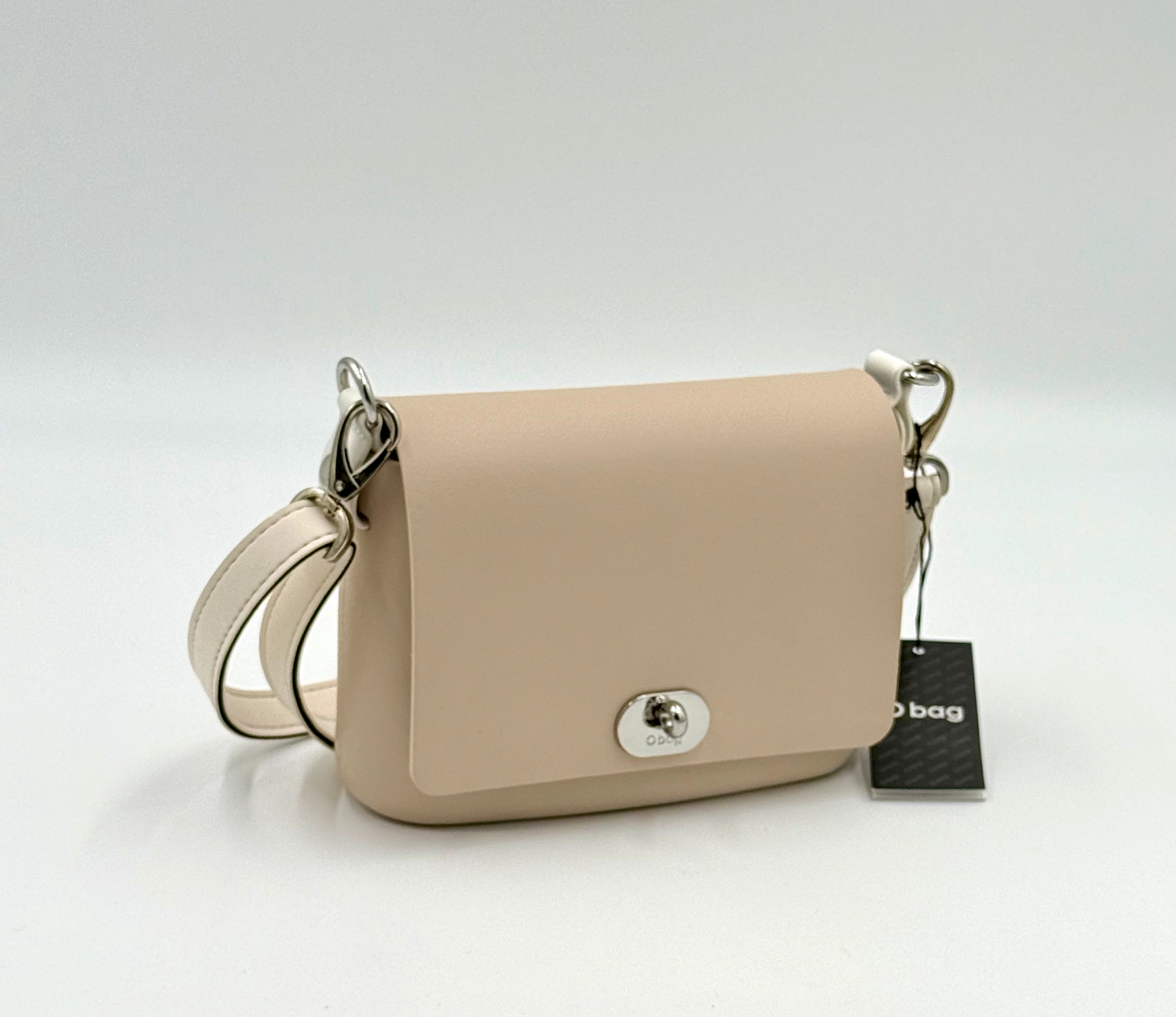 O bag – O Pocket mini bag (beige/ivory shade)