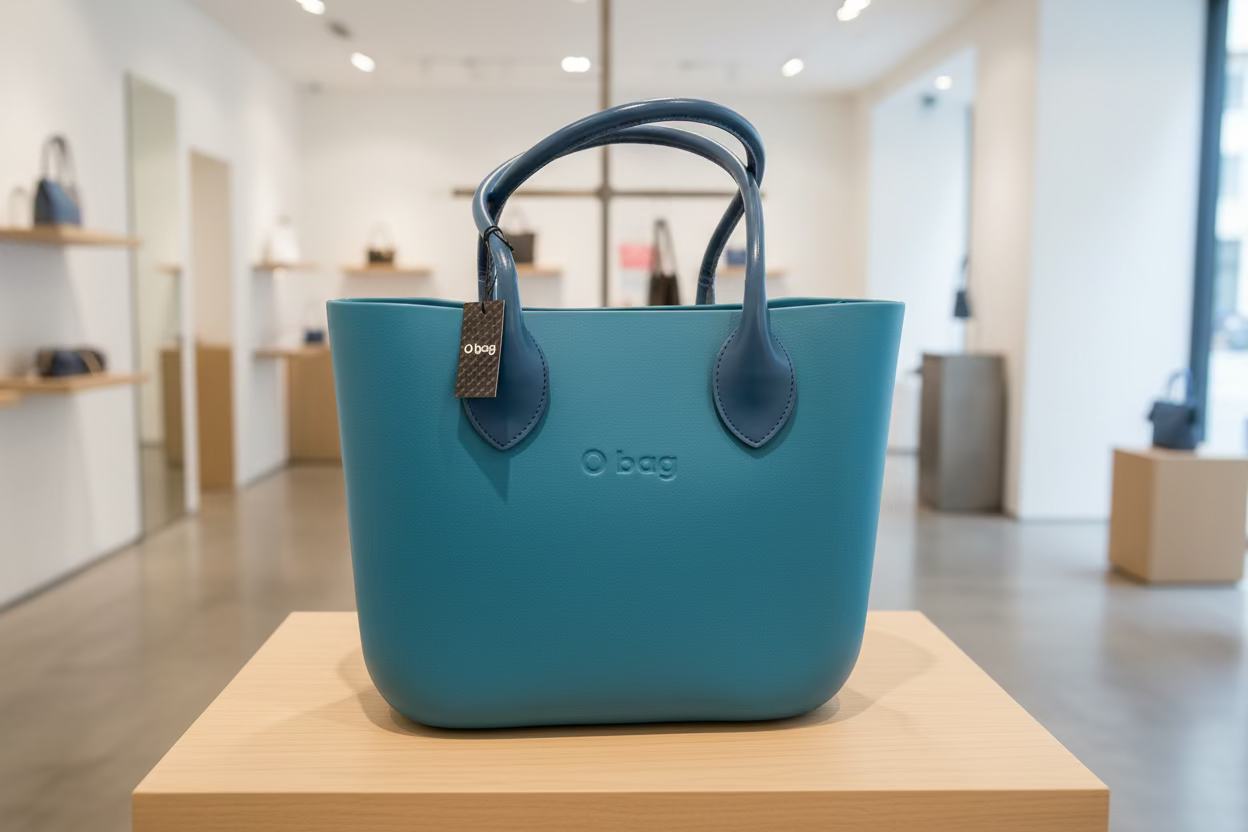 O bag mini - light blue