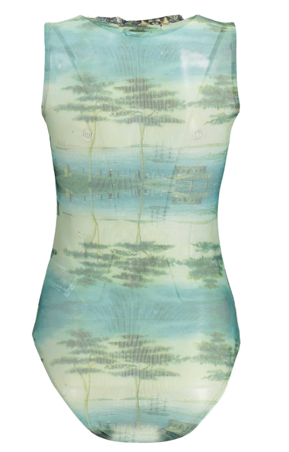 Desigual Maltese body