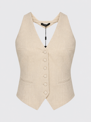 Marciano by Guess gyapjúkeverék nyakpántos mellény